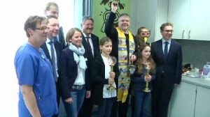 Neue Kinderklinik in Lingen eingeweiht