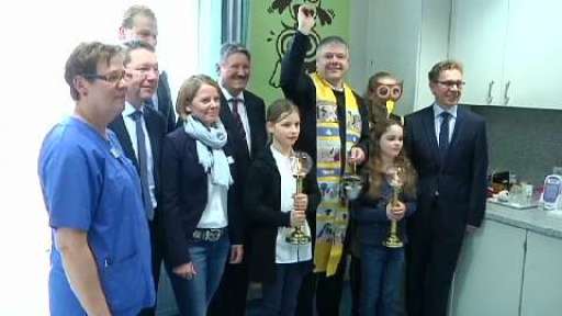 Neue Kinderklinik in Lingen eingeweiht