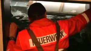 Land unter in Lingener Friedensschule