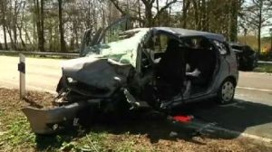 Tödlicher Unfall auf der B70 in Aschendorf