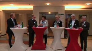 "Lasst mich gehen" - Podiumsdiskussion der Hospizhilfe