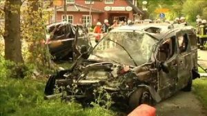 Sechs Verletzte bei Unfall in Itterbeck