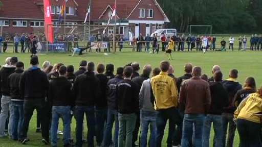 Finale im emco Kreispokal Emsland - SV Langen vs