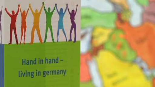 Hand in Hand leben - Aktionstag für Flüchtlinge