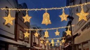 Lingen: Neue Weihnachtsbeleuchtung kostet rund 100