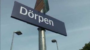 Inbetriebnahme des neuen Bahnhofs in Dörpen