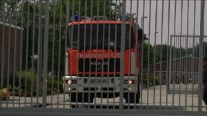 Feuer in der JVA Meppen