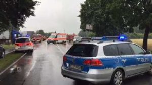 Schwerer LKW-Unfall fordert drei Verletzte