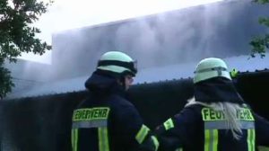 Feuerwehr verhindert Großbrand