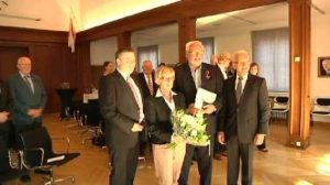 Jürgen Wegmann erhält den Verdienstorden der Bundesrepublik Deutschland