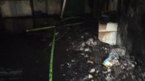 Feuer zerstört Schulräume