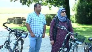 Meppener spenden zahlreiche Fahrräder für Flüchtlinge
