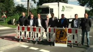 Bauarbeiten an der Euregiostraße abgeschlossen