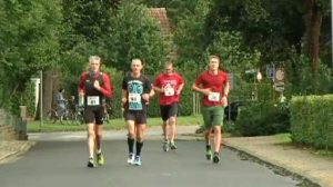 Neuenhauser laufen für den guten Zweck