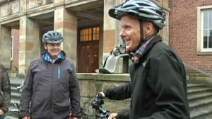 Drei Wochen ohne Dienstwagen: Bürgermeister setzen aufs Rad