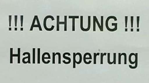 Weitere Nordhorner Turnhallen werden zu Notunterkünften