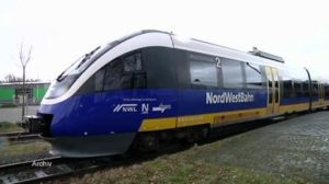 Jetzt kommt der Zug in die Grafschaft