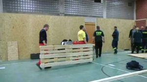 Turnhalle wird zur Flüchtlingsunterkunft