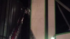 Mais brennt in Trocknungsanlage