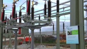 Neue Umspannanlage verbessert Stromnetz in der Region