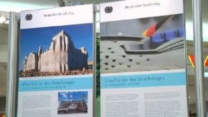 Wanderausstellung des Deutschenn Bundestages in Meppen