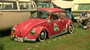VW-Klassiker bei "air-cooled show" in Geeste
