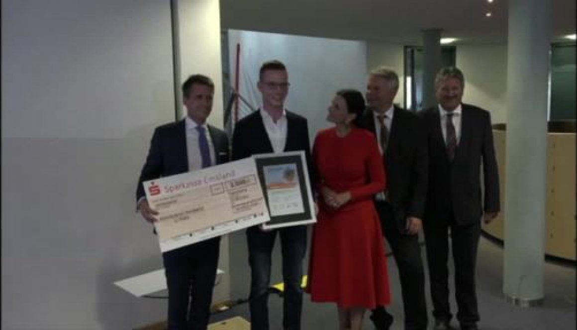 Gründerpreis Nordwest in Papenburg verliehen