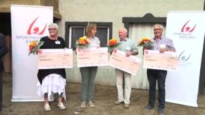 Schlussziehung der Emsland Sporttombola