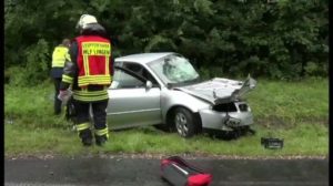 Unfall auf der B 213 endet tödlich