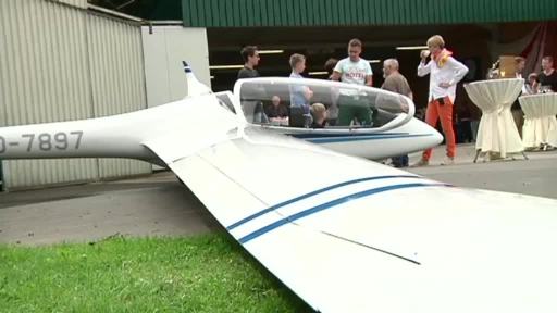 Segelflugverein Aschendorf-Herbrum präsentiert neuen Flieger