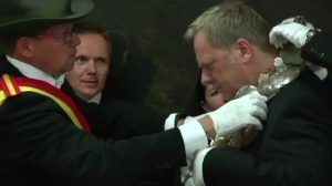 Insignienübergabe läutet Bentheimer Stadtschützenfest ein