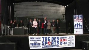 Trotz Regen - Nordhorner feiern "Tag des Sports"