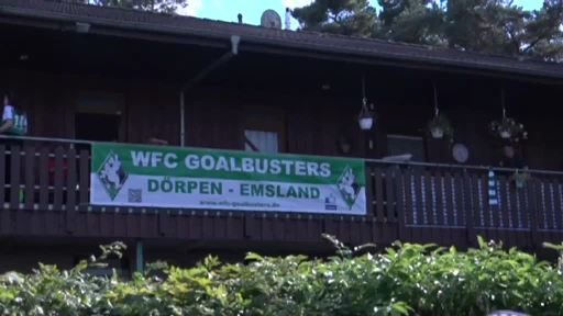 Traditionself von Werder Bremen für Benefizspiel zu Gast in Dörpen