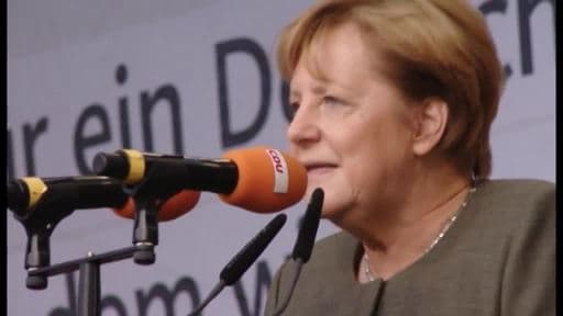 Bundeskanzlerin Merkel zu Gast in Lingen
