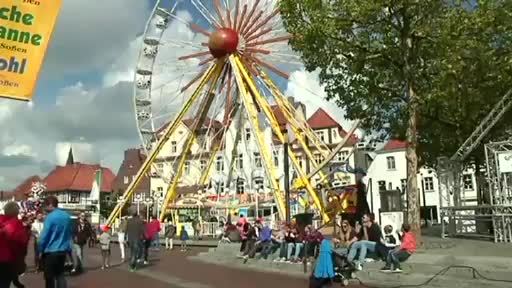 Lingener feiern ihr Altstadtfest
