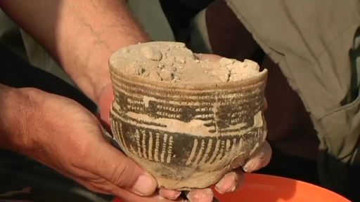 Archäologen graben Siedlungsreste in Lingen-Laxten aus