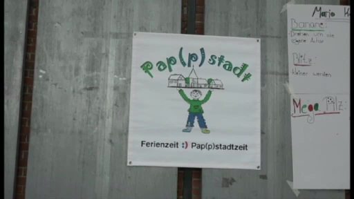 Papenburger Kinder besiedeln wieder die Pap(p)stadt