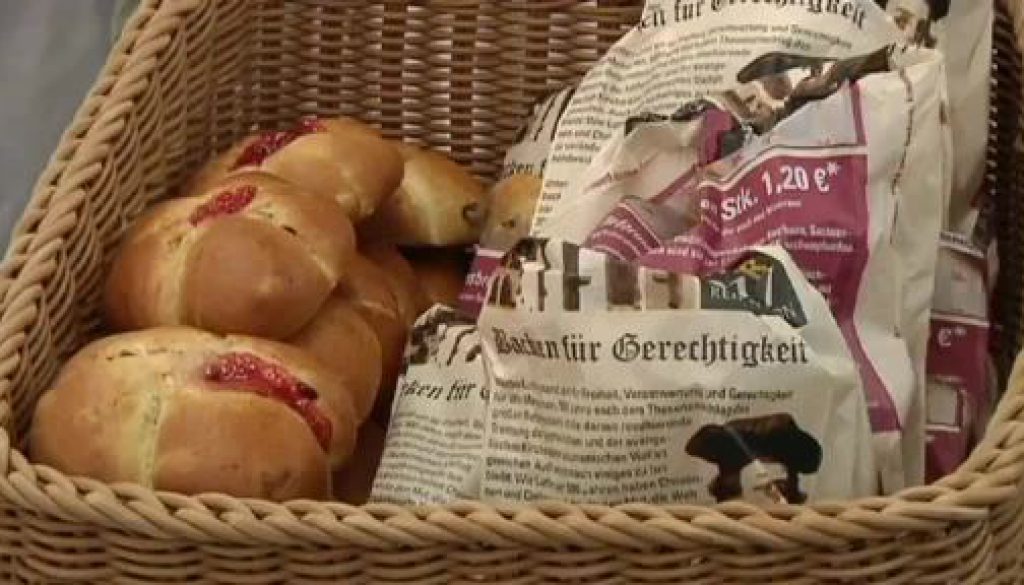 Lohner Landbäckerei backt Reformationsbrötchen – ems TV