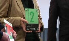 Grafschafter Kreisverwaltung verleiht "Grüne Hausnummern"