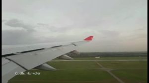 Meppener filmen Ehrenrunde von Air Berlin Piloten