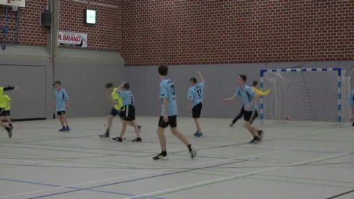 Jugend trainiert für Olympia- Handballturnier