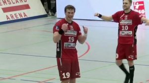 Luca de Boer bleibt der HSG Nordhorn-Lingen treu
