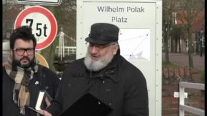 Wilhelm Polak Platz eingeweiht