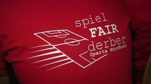 Projekt "Spielfairderber" gegen Gewalt auf dem Fußballplatz