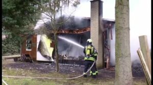 Wohnhaus in Emsbüren brennt komplett aus