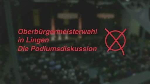 Oberbürgermeisterwahl in Lingen - Die Podiumsdiskussion (Teil 3)