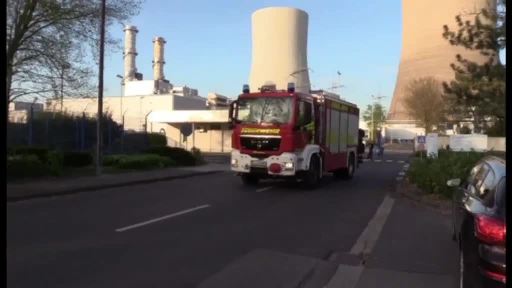 Schwelbrand im RWE-Gaskraftwerk Emsland
