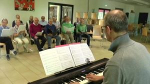 Menschenrechte werden in Papenburg gesungen