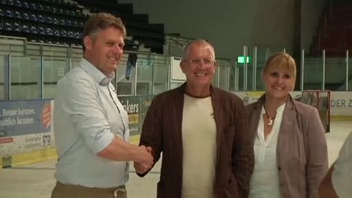 Eishockeyclub Nordhorn stellt neuen Trainer vor