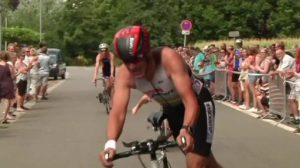 Nordhorner Triathlon fordert den Sportlern alles ab